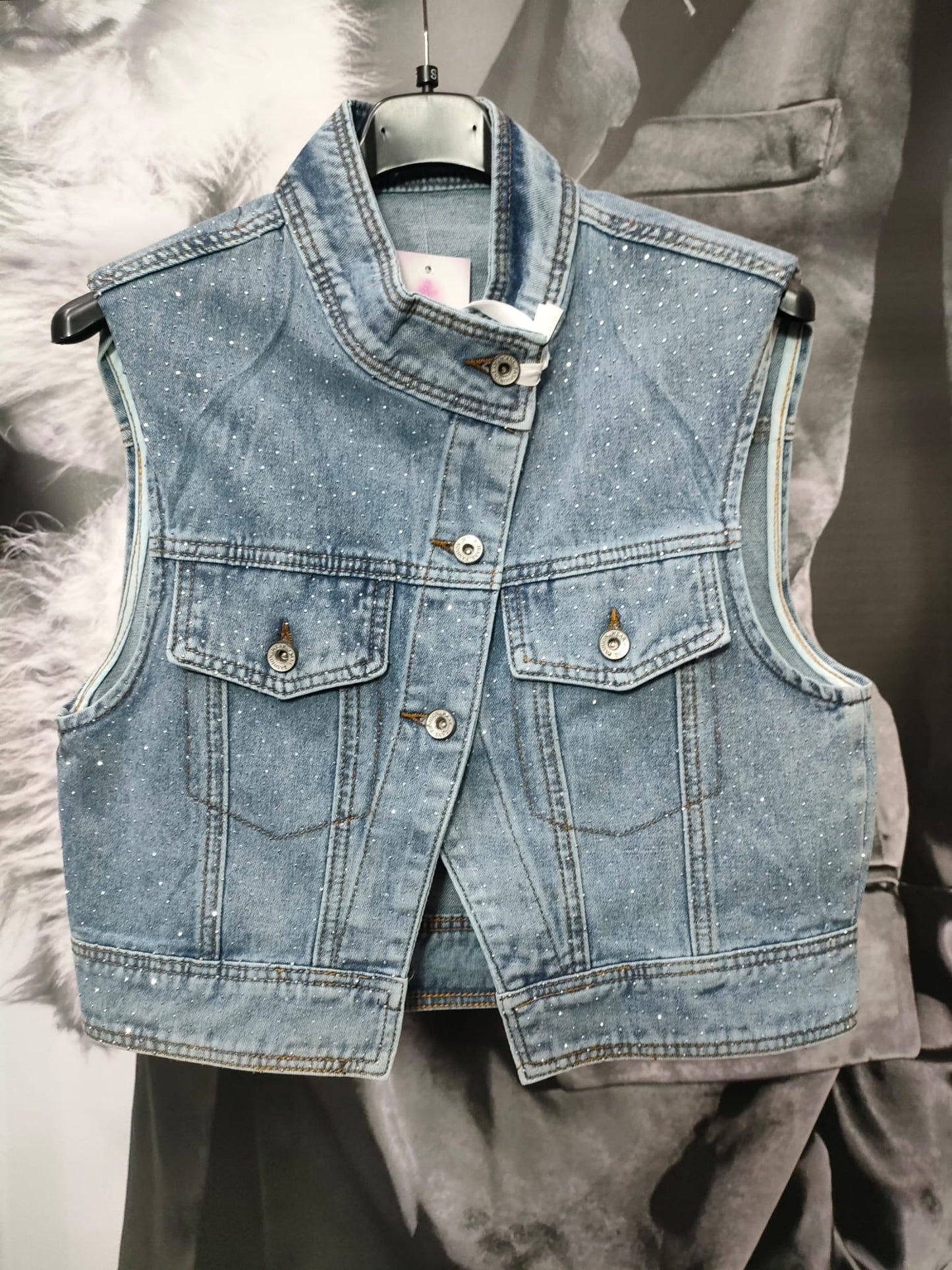 Gilet Jeans Stars