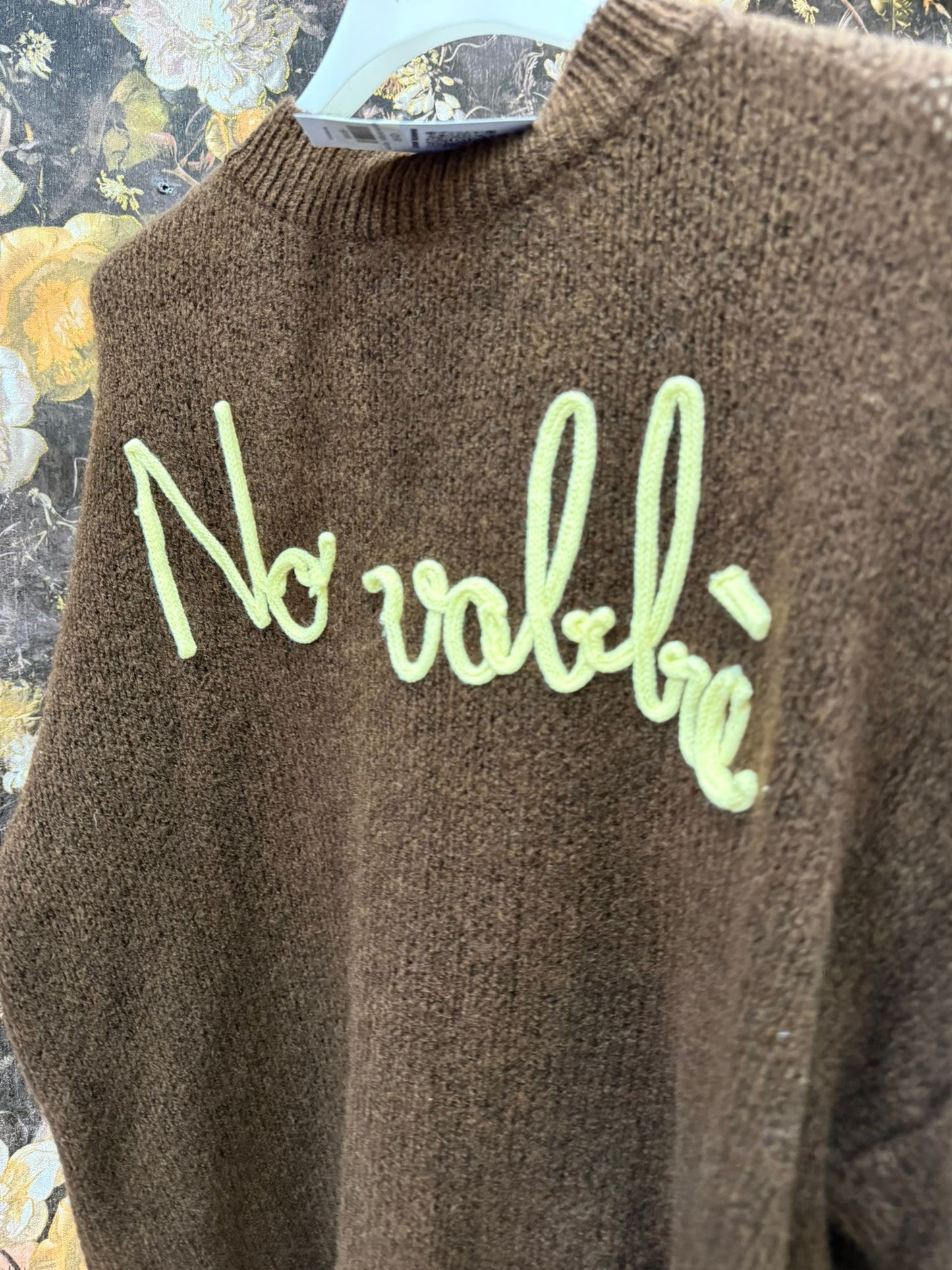 Maglione NoVabbè