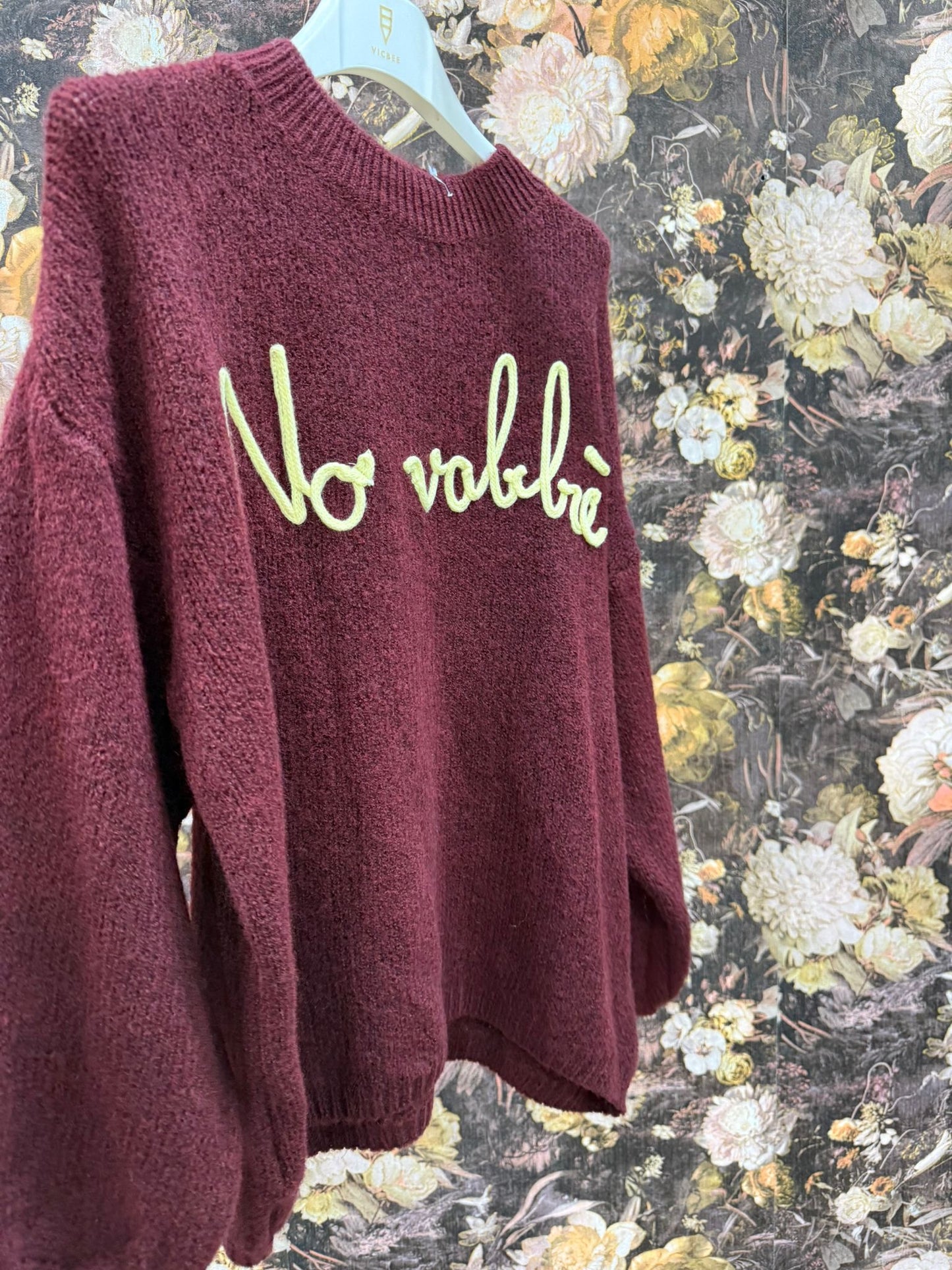 Maglione NoVabbè