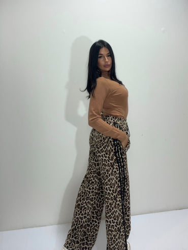 Pantalone Leopardato