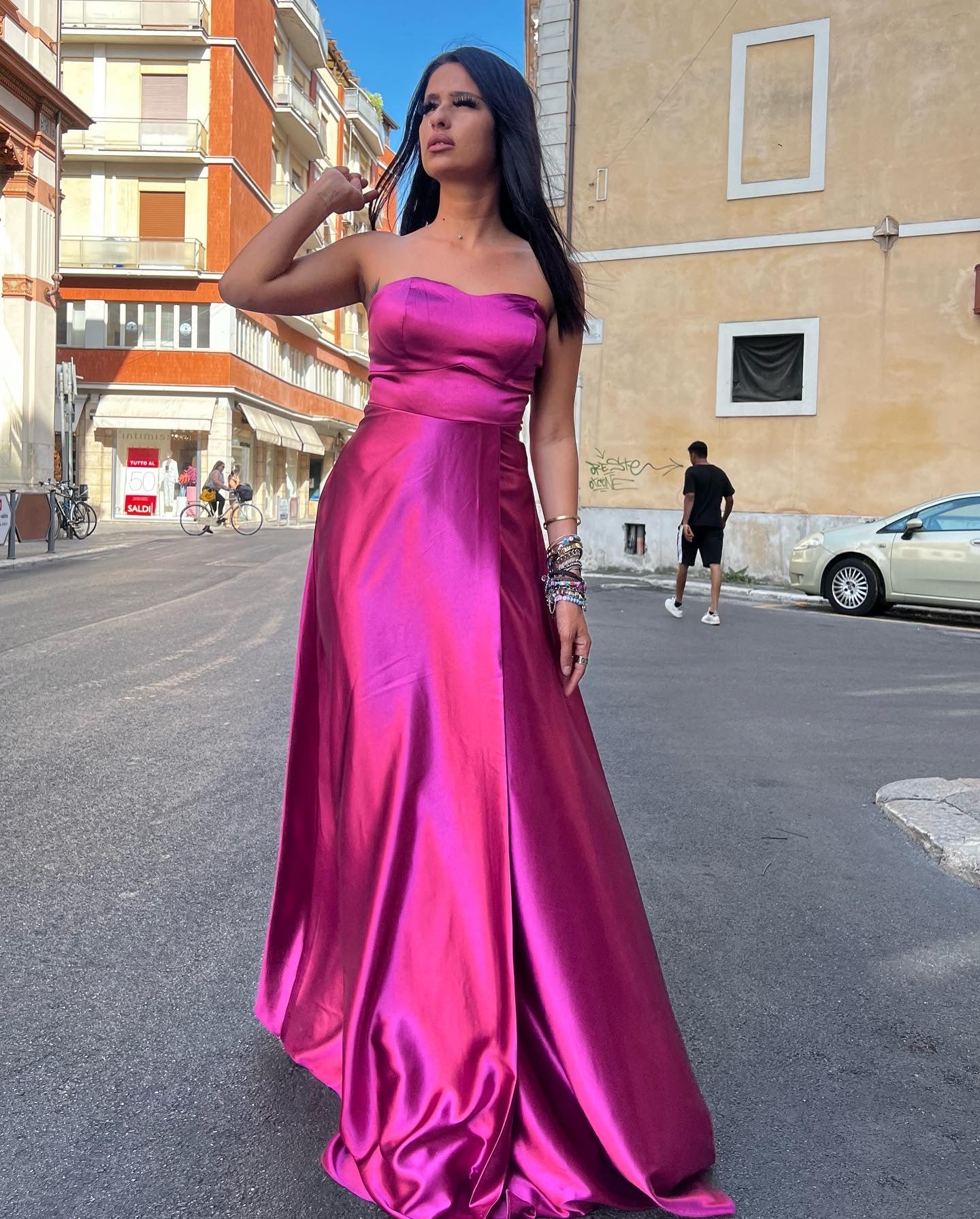 Abito Azzurra