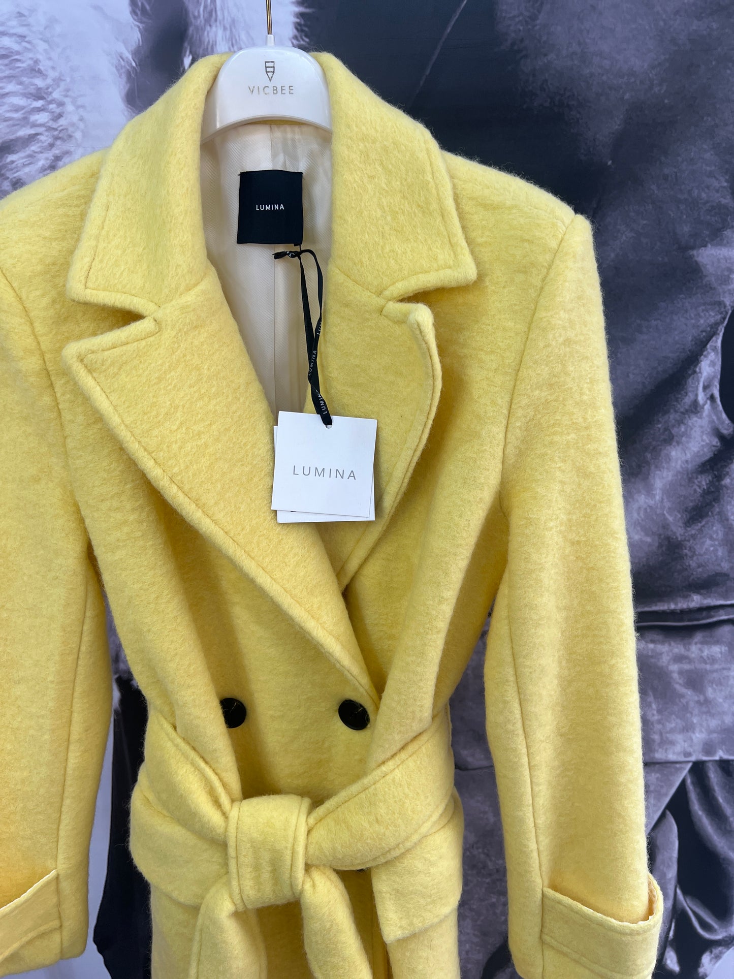 Cappotto Lumina Yellow