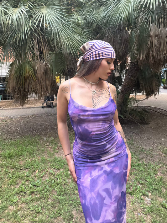 Abito Viola