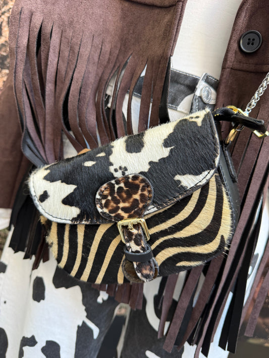Borsa Cow Piccola