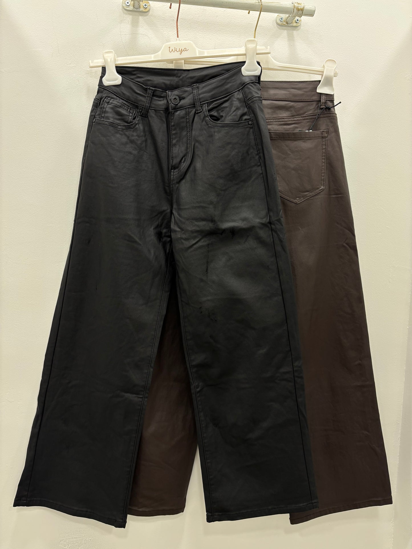 Pantalone Ecopelle