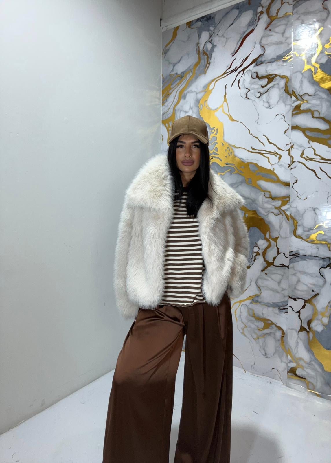 Ecopelliccia Isabella