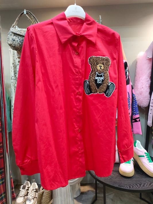 CAMICIA TEDDY