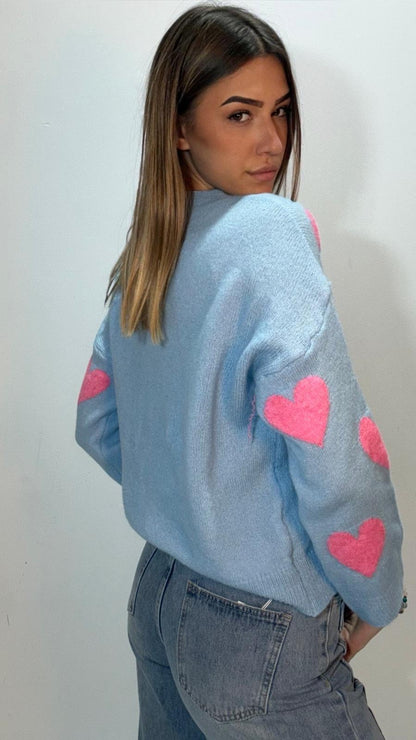 Maglione heart