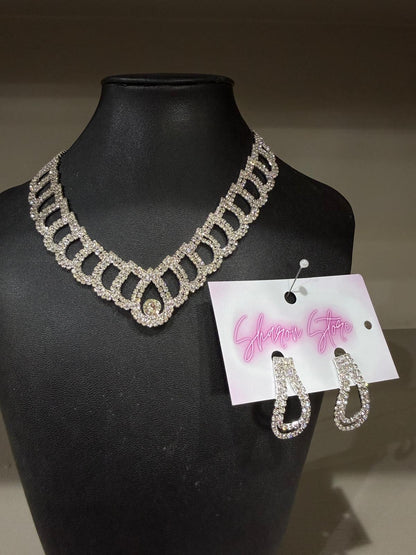 Set Collana & Orecchini Lucy