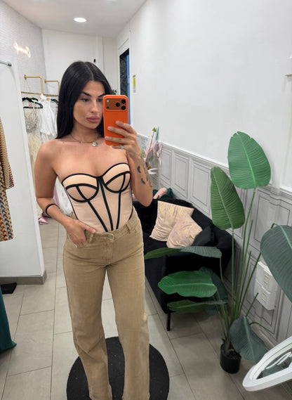 Jeans Luis Beige