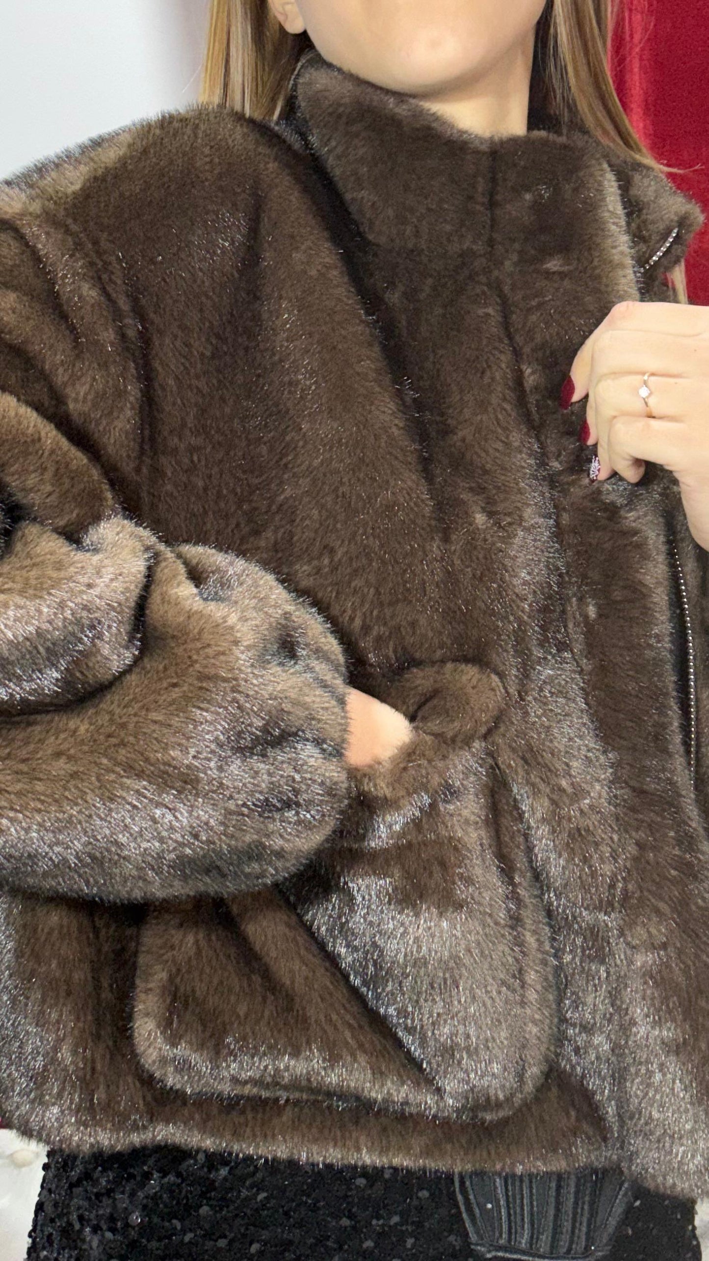 Ecopelliccia Lavinia