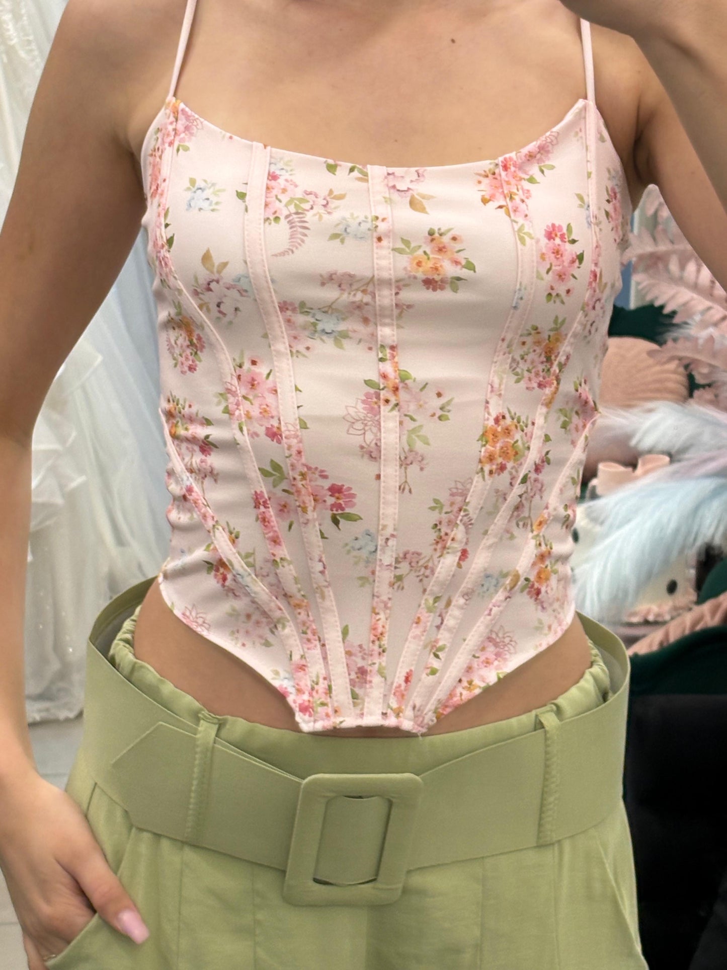 Top Rosa
