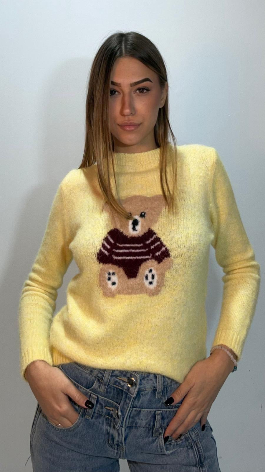 Maglione Teddy