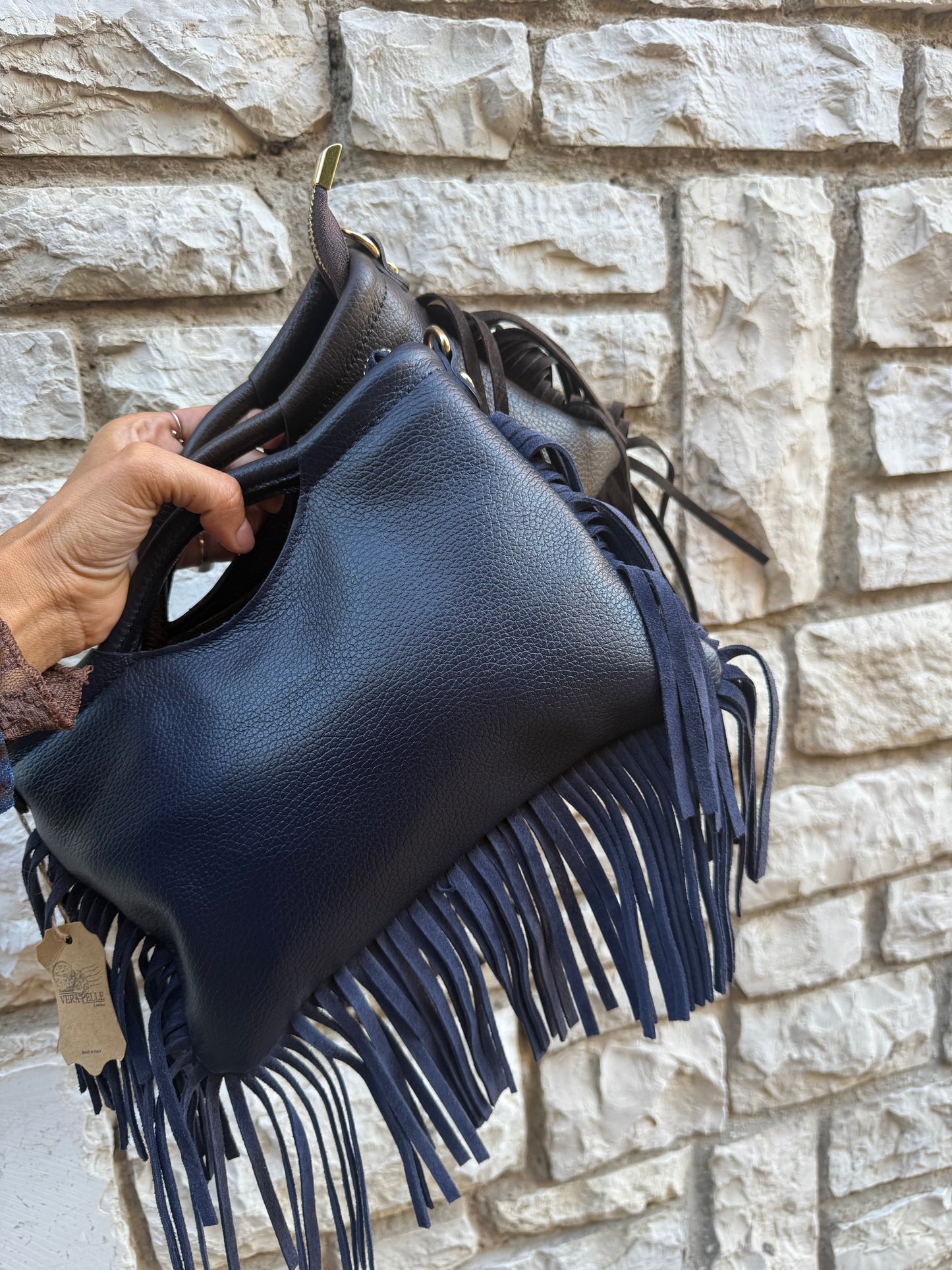 Borsa frangie