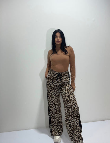 Pantalone Leopardato