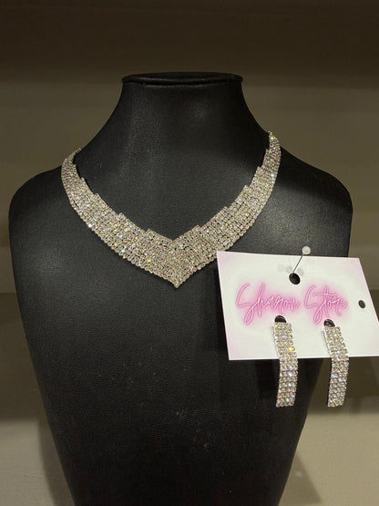 Set Collana & Orecchini Lucy