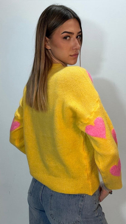 Maglione heart
