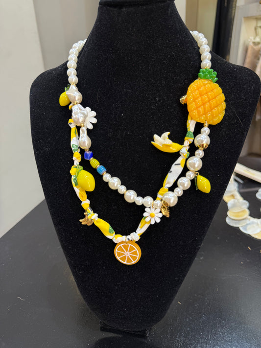 Collana Ananas