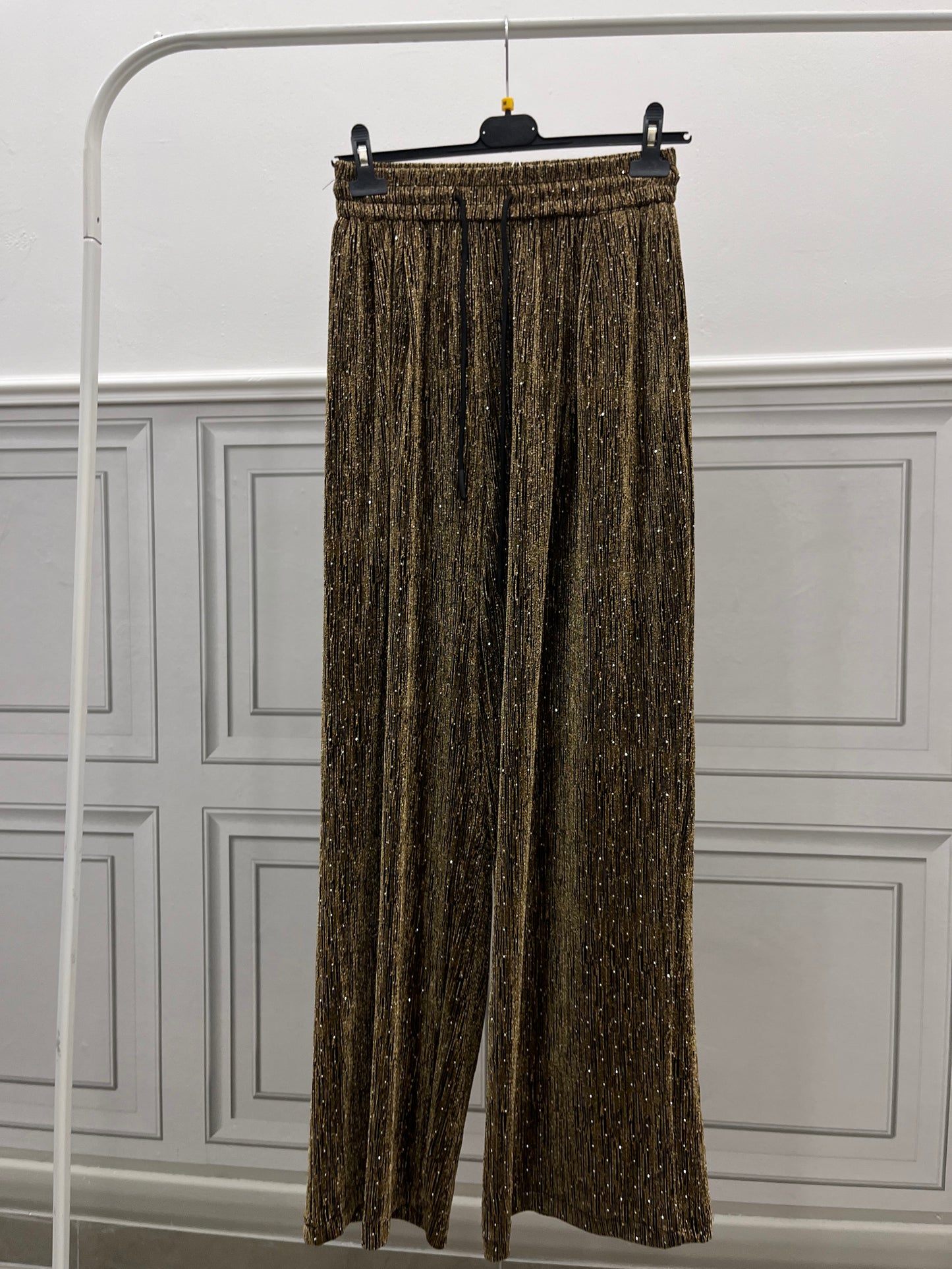 Pantalone Glittergold