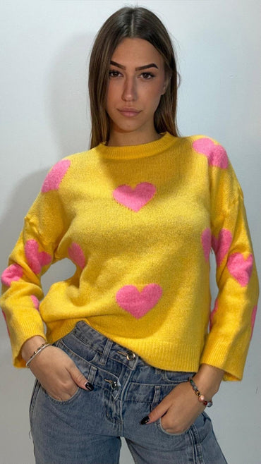 Maglione heart