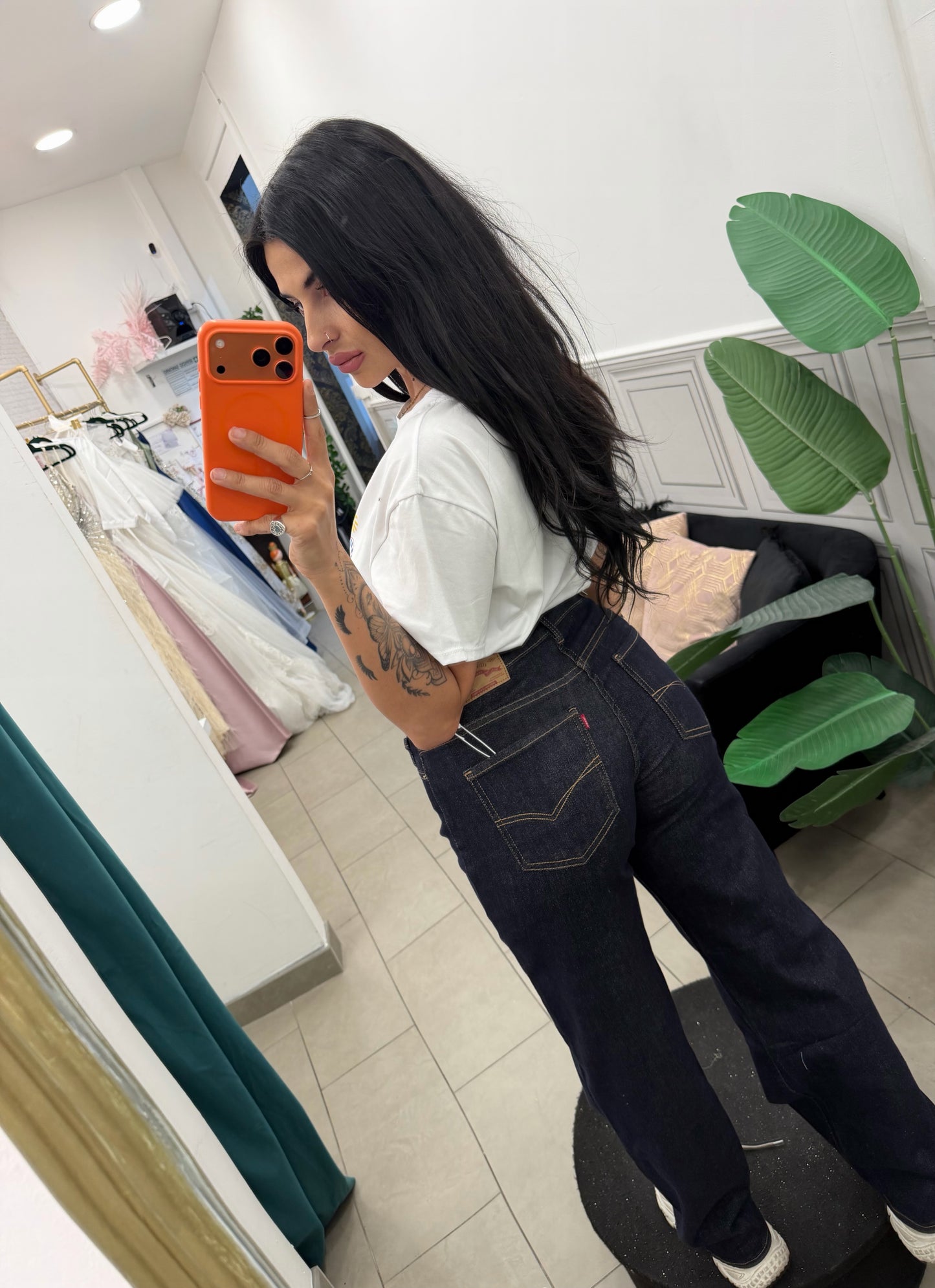 Jeans Luis Blu