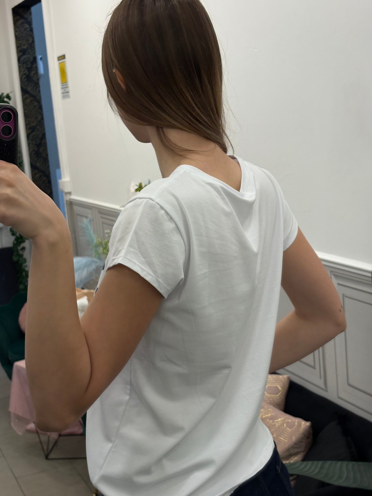 T-shirt Cherry Pois