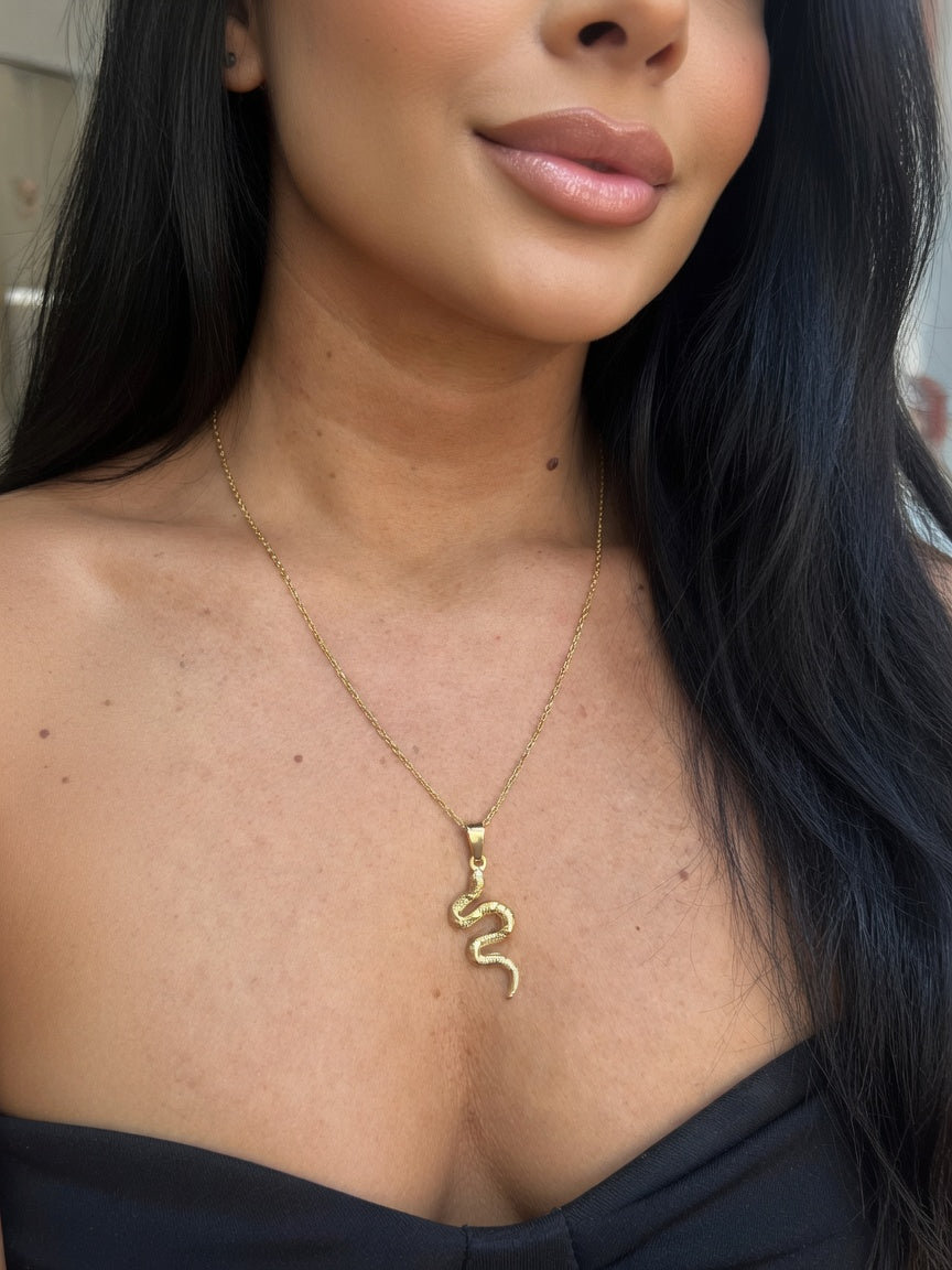 Collana Snake