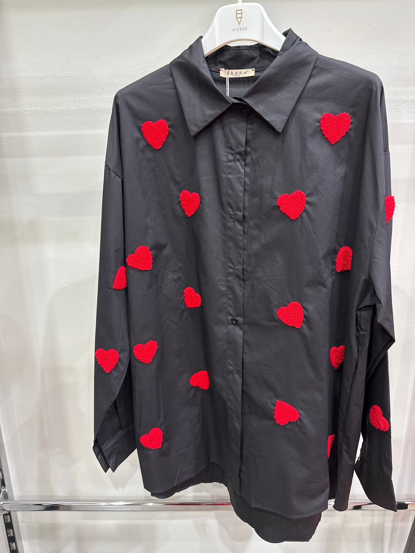 Camicia Heart