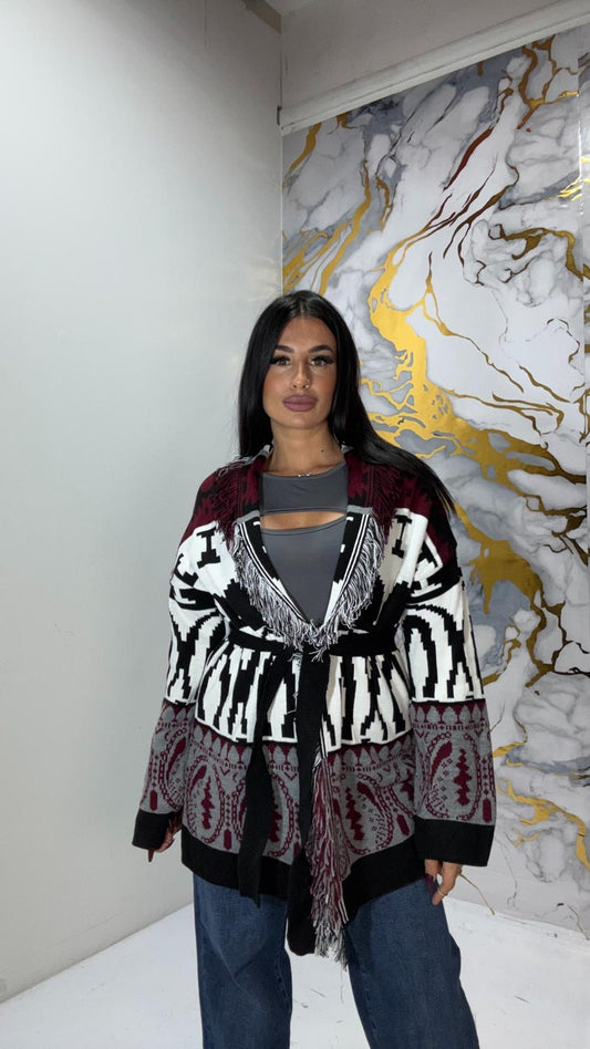 Cardigan Indian