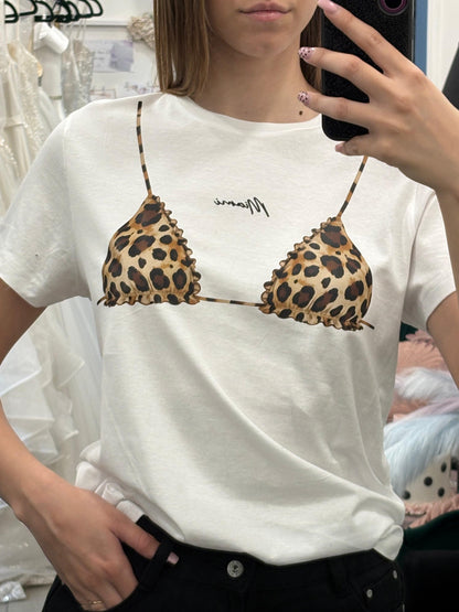 T-shirt Bikini