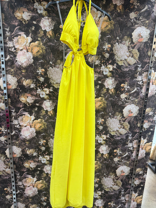 Abito Lungo Yellow