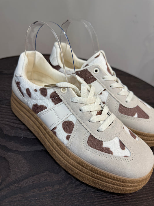 Sneakers Cow