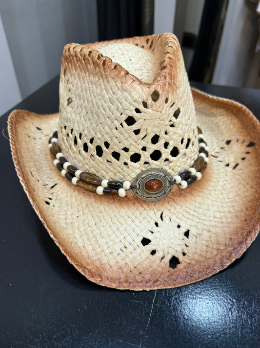 Cappello Texano Brown