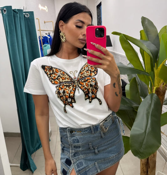 T-shirt Butterfly