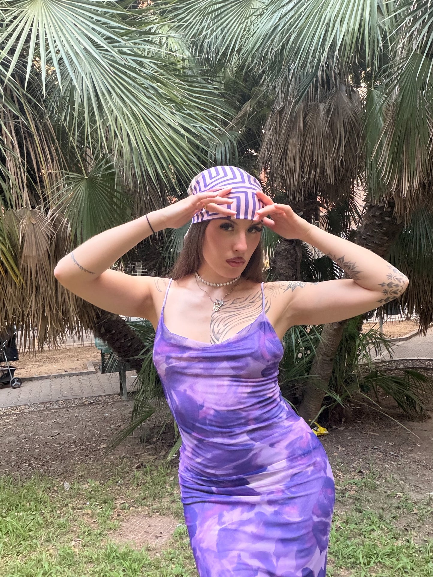Abito Viola