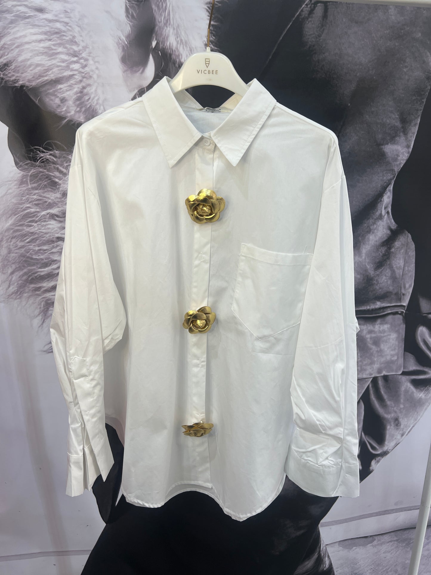 Camicia GoldenRose