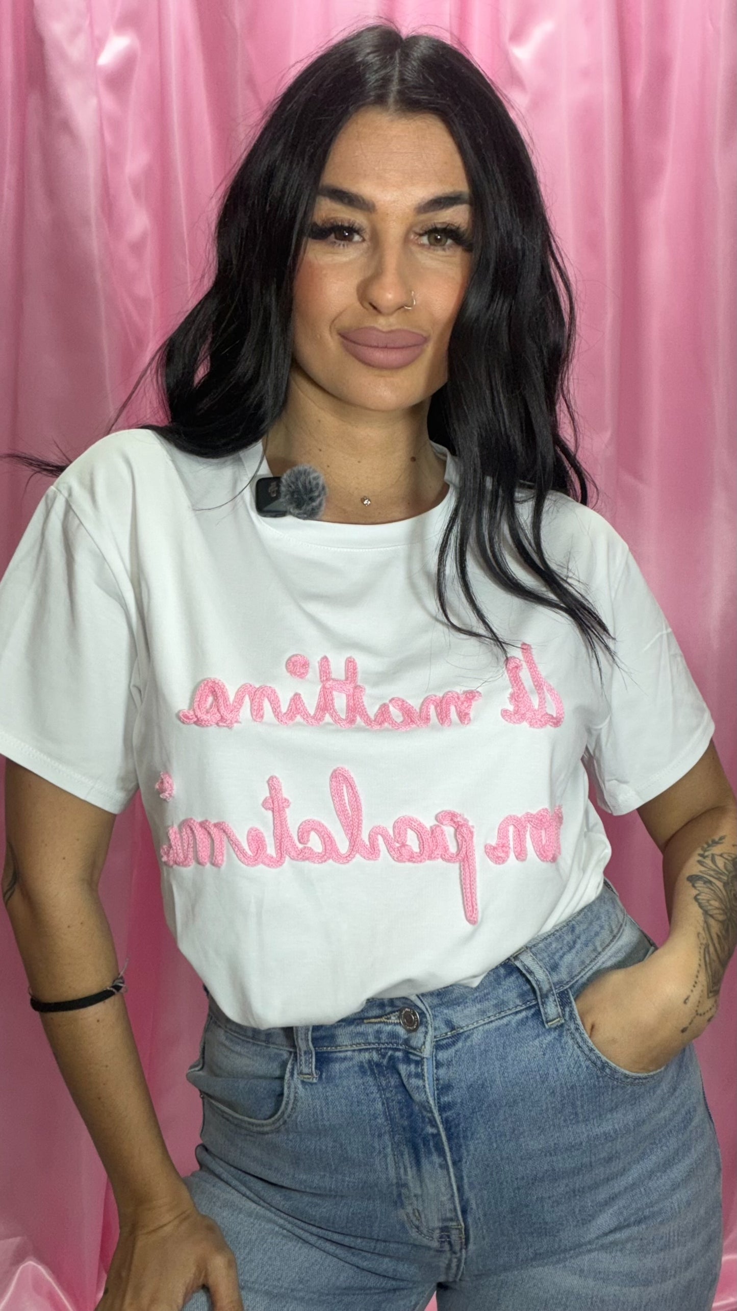 T-shirt Di mattina non parlatemi