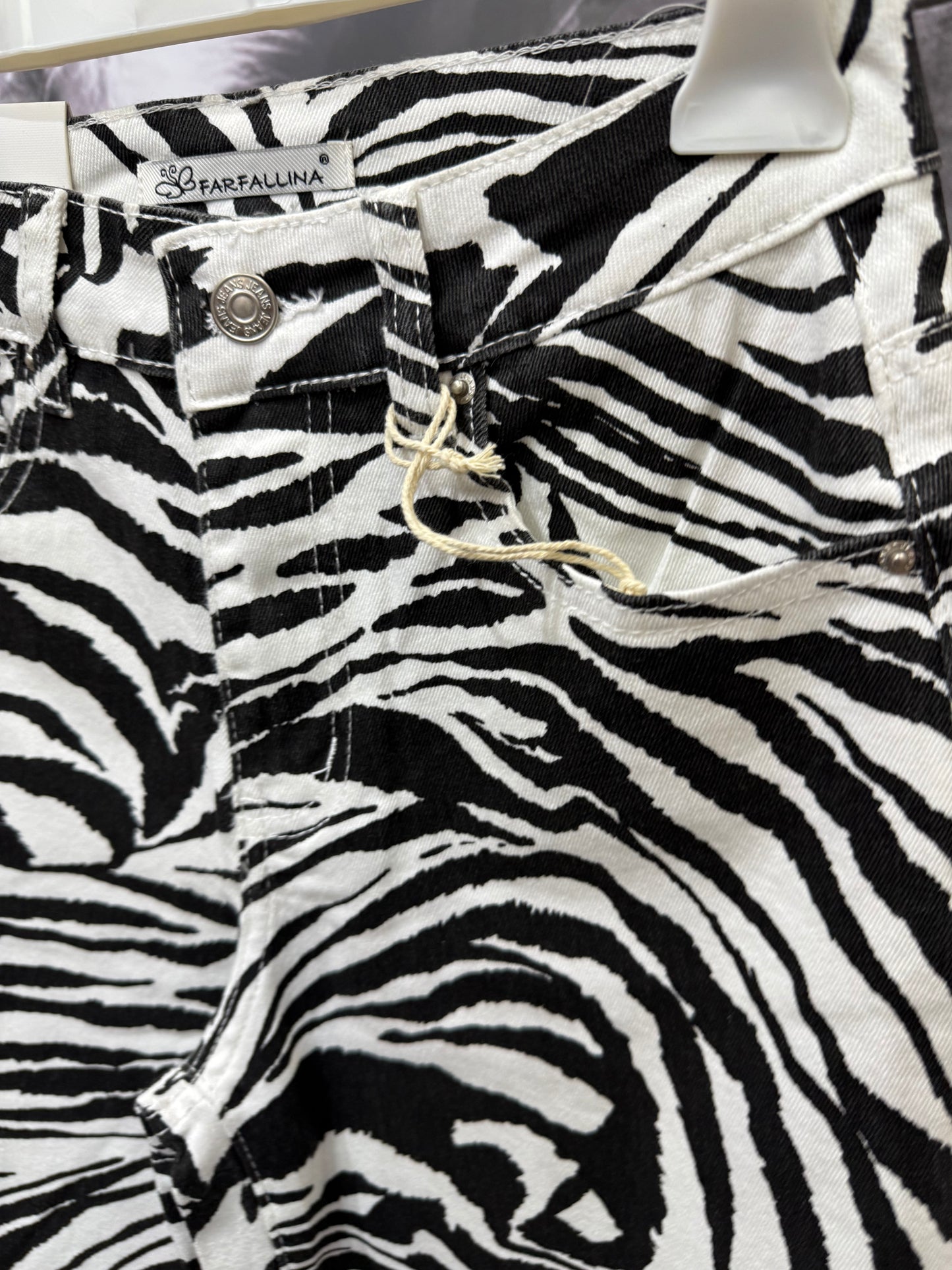 Jeans Zebra