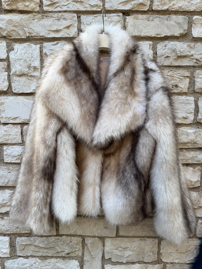 Ecopelliccia Ivy Beige