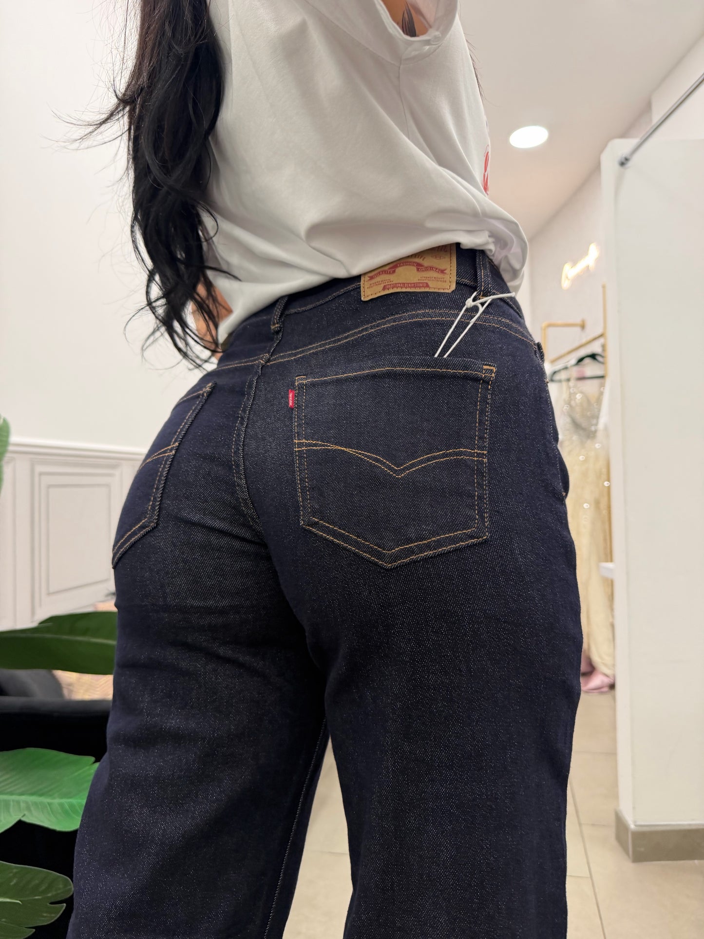 Jeans Luis Blu