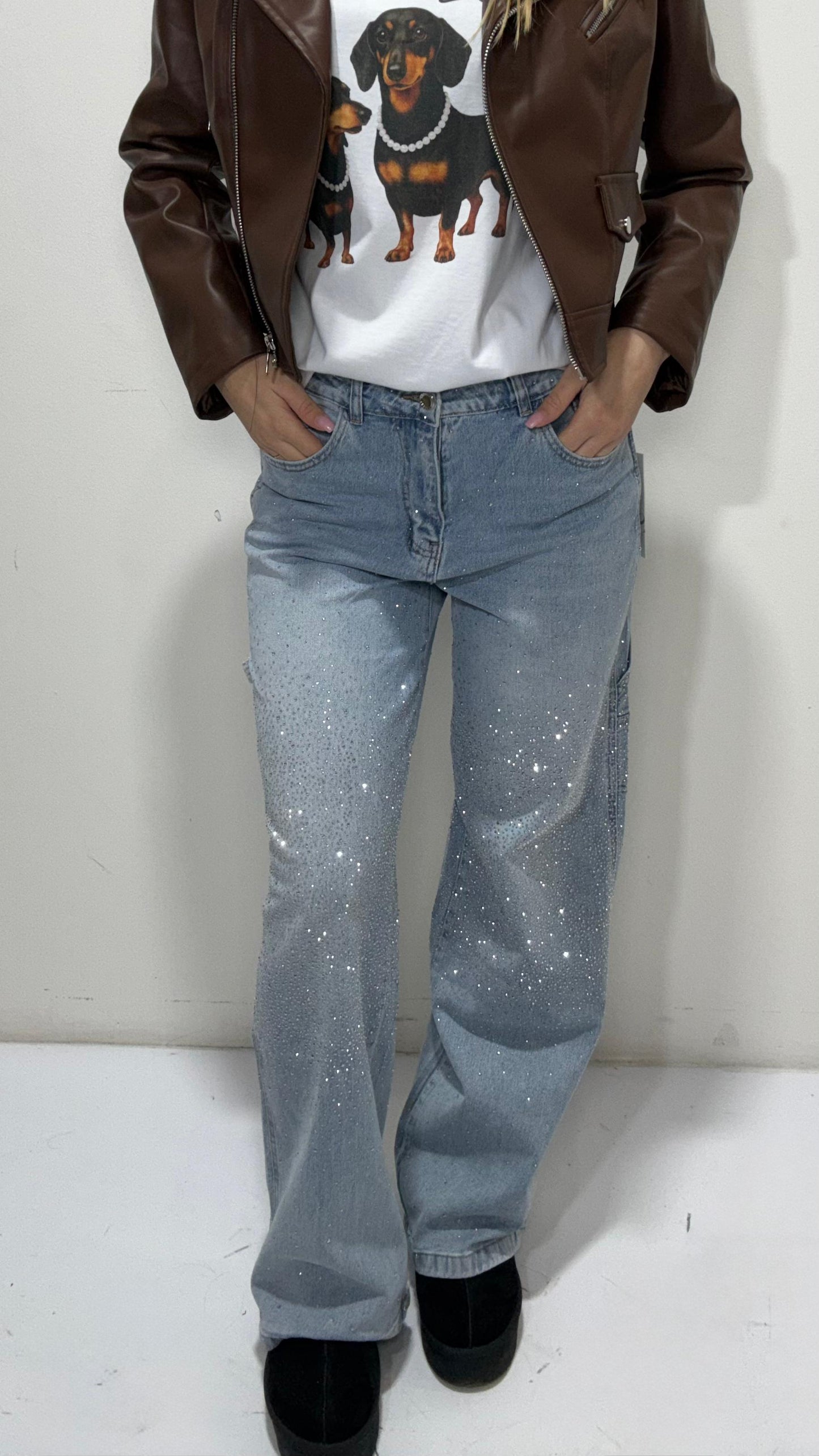 Jeans Beaggie Stars