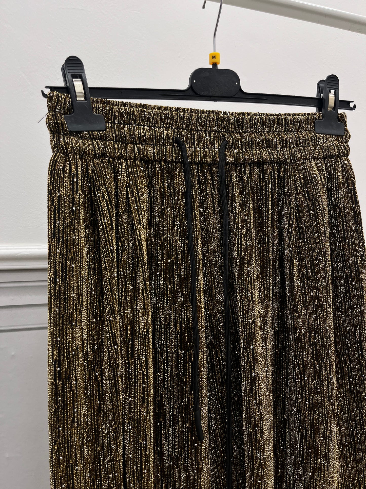 Pantalone Glittergold