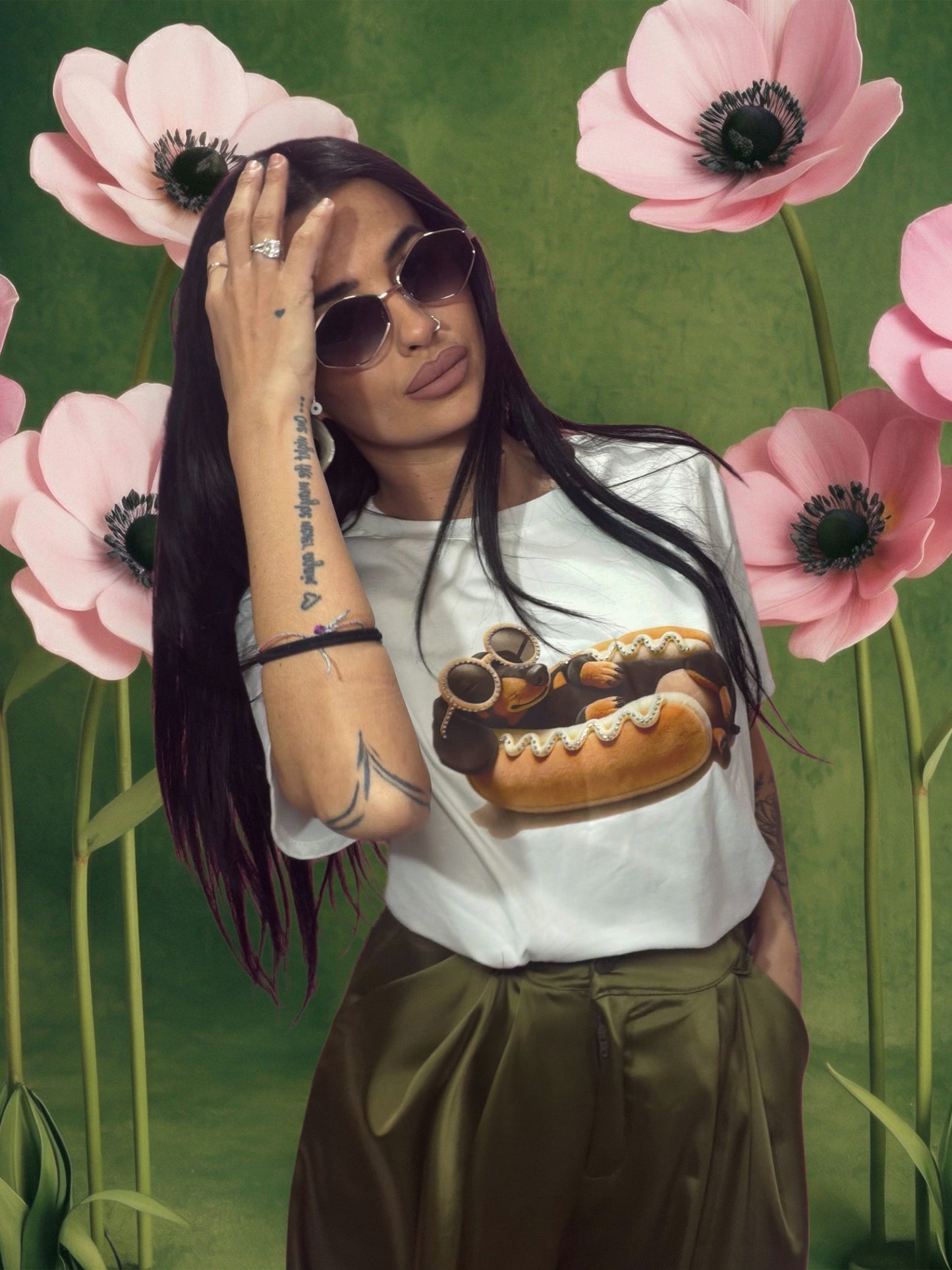 T-shirt HotDog