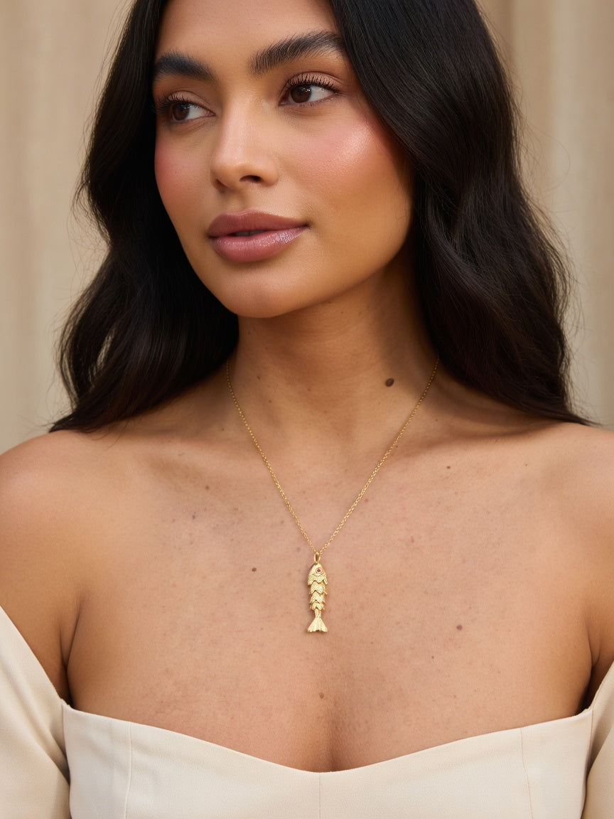 Collana Fish