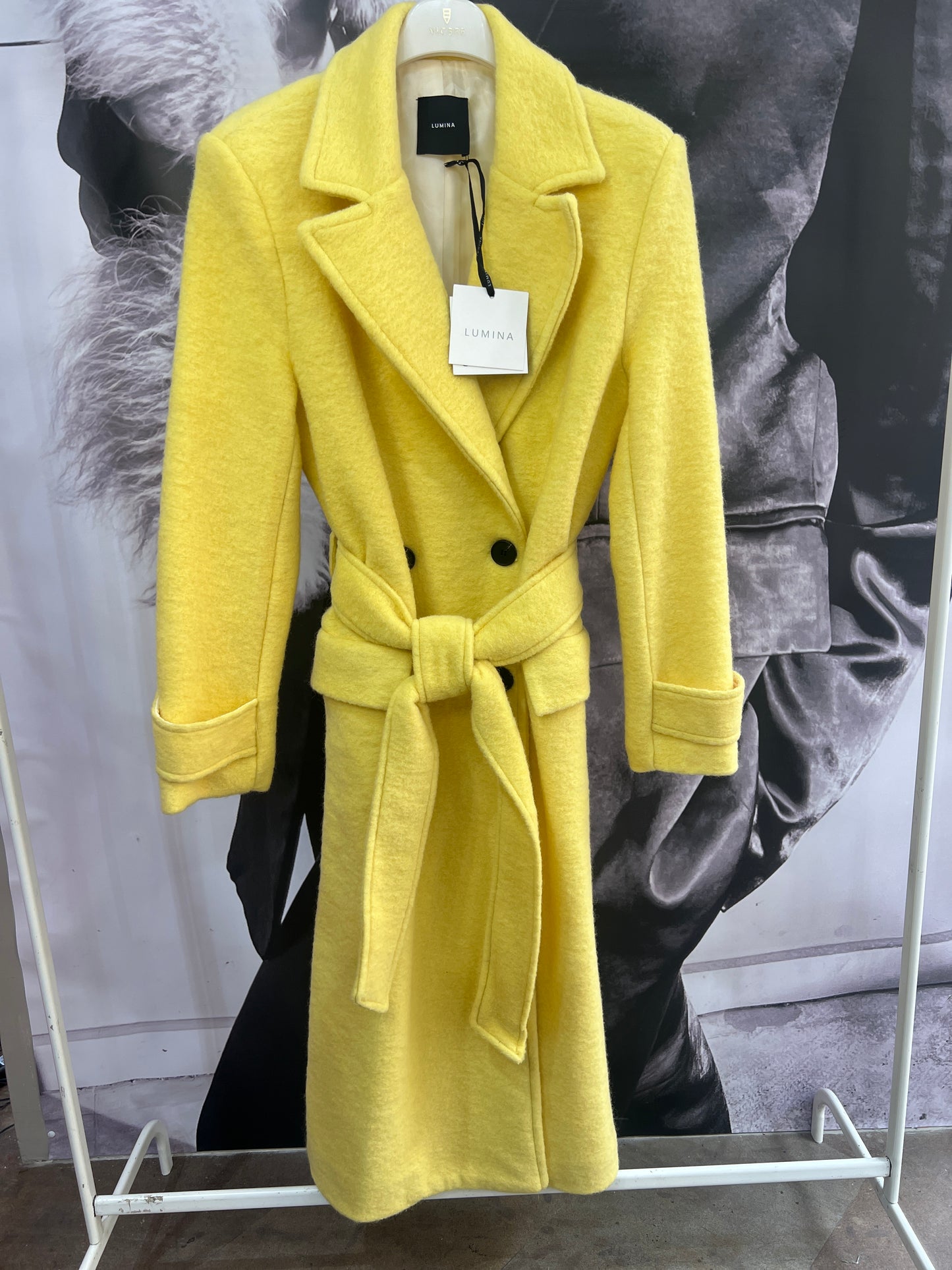 Cappotto Lumina Yellow