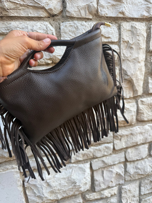 Borsa frangie