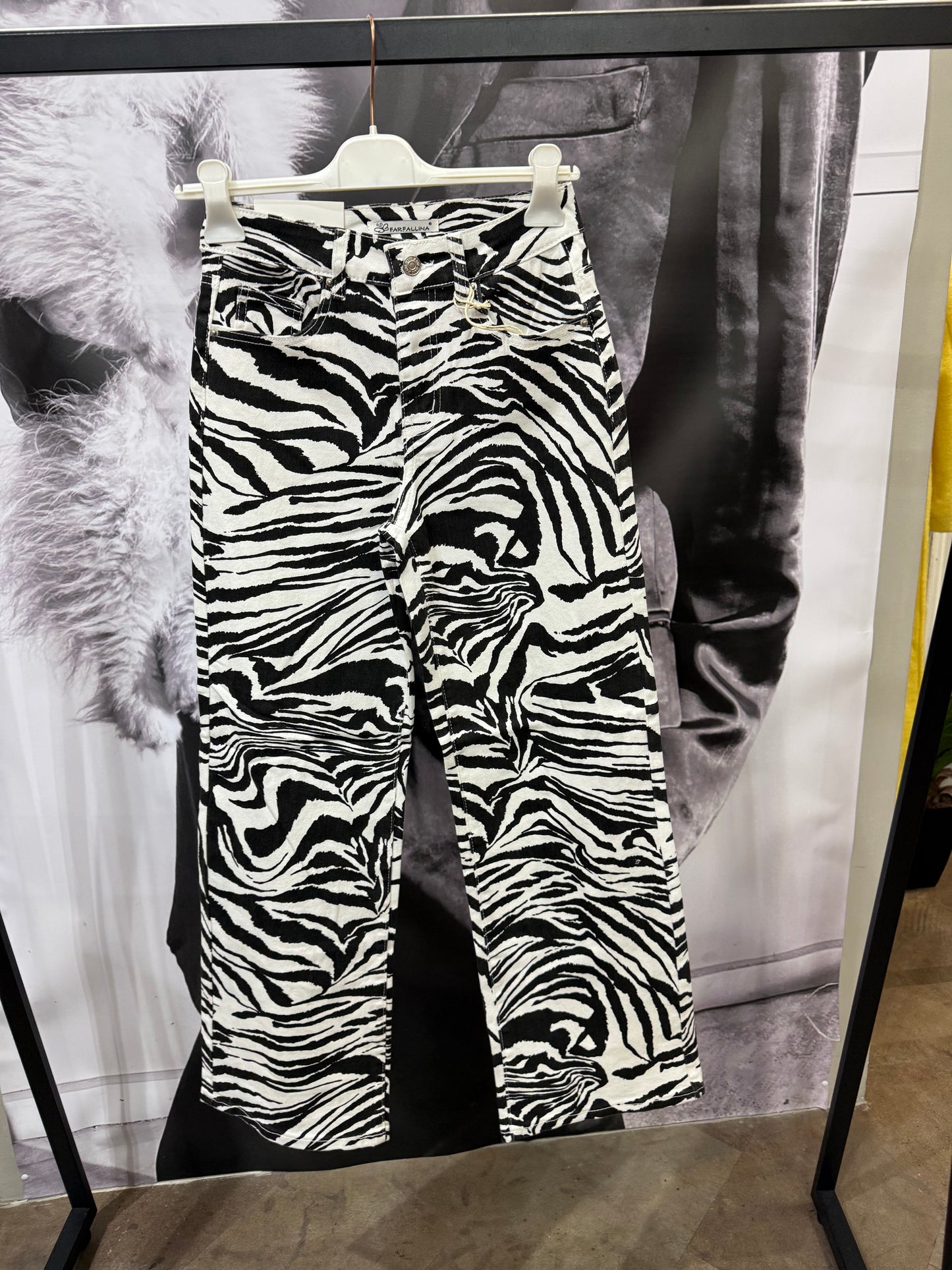 Jeans Zebra