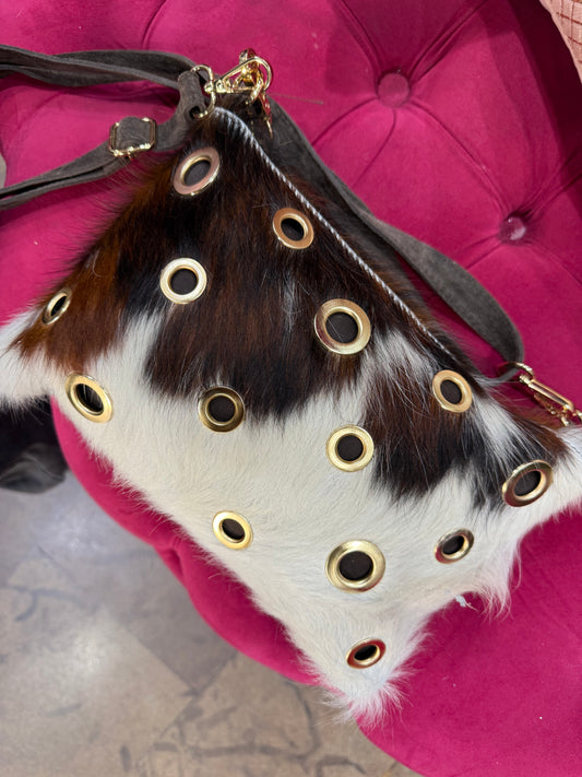 Borsa Cow Rettangolare