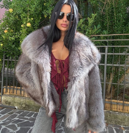 Ecopelliccia Ivy Beige