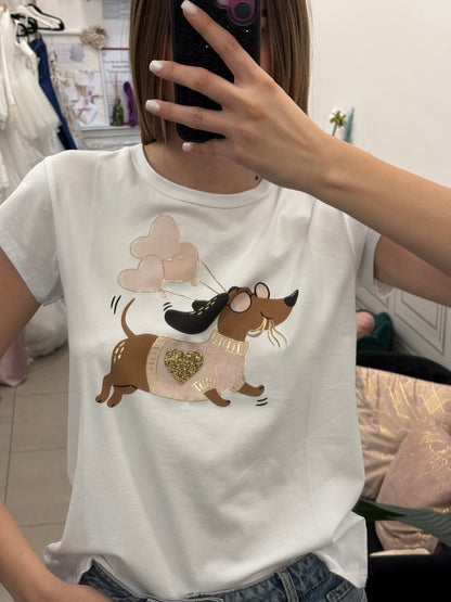T-shirt Bassotto